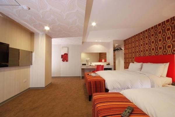 Hotel Leisure 台中輕行旅 Экстерьер фото